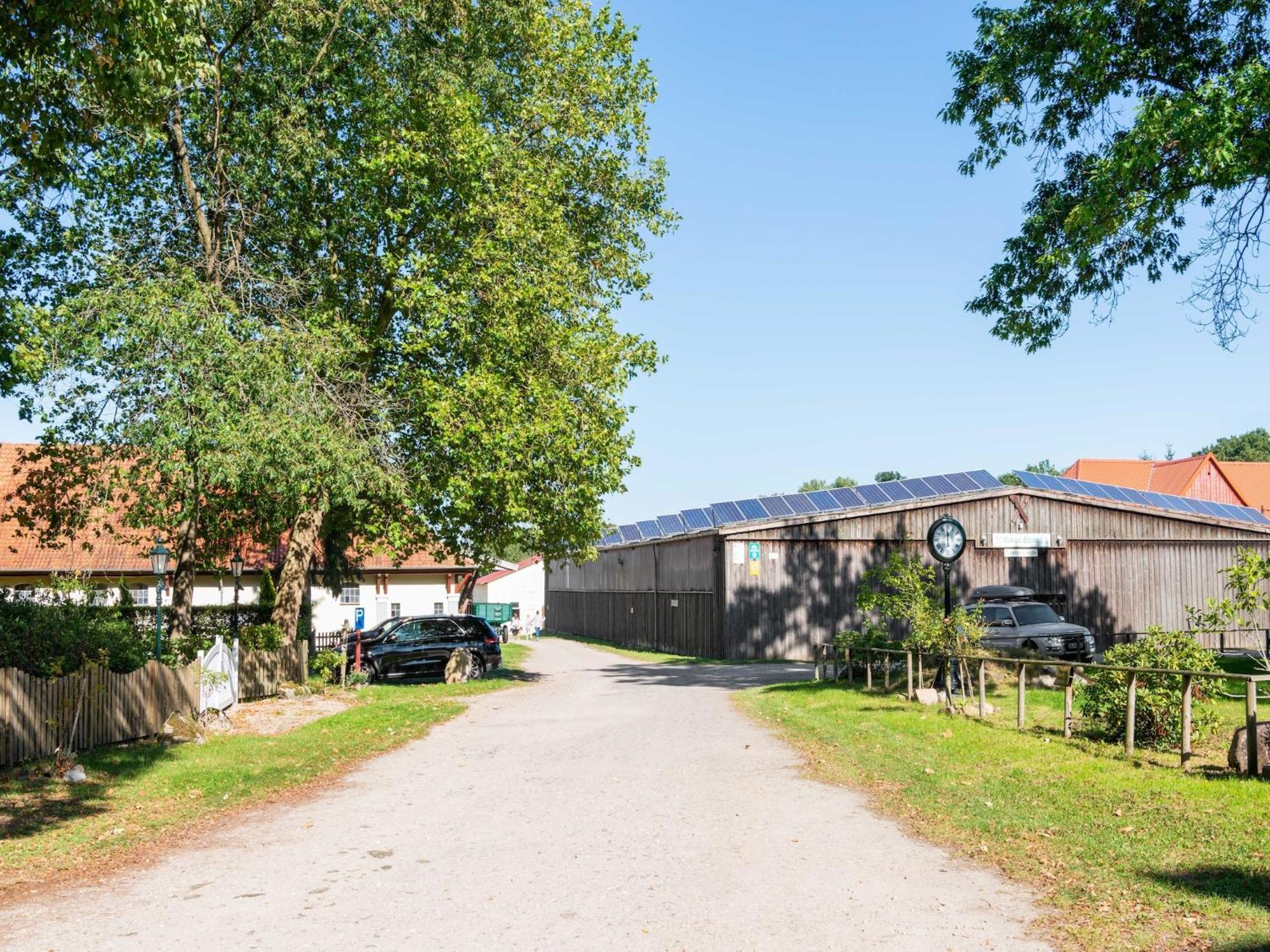 Holiday Home On A Horse Farm In The L Neburg Heath Eschede Exterior foto