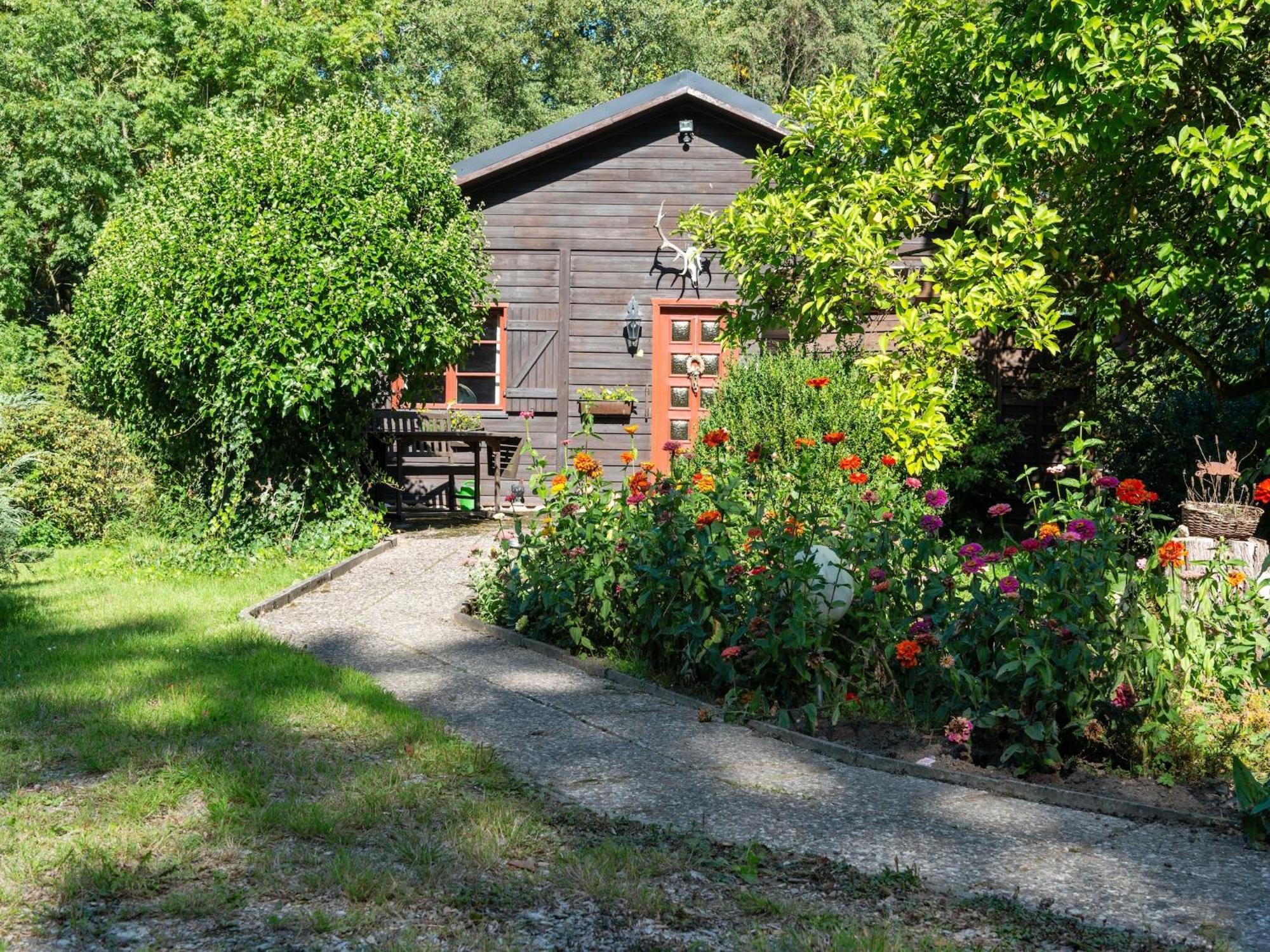 Holiday Home On A Horse Farm In The L Neburg Heath Eschede Exterior foto