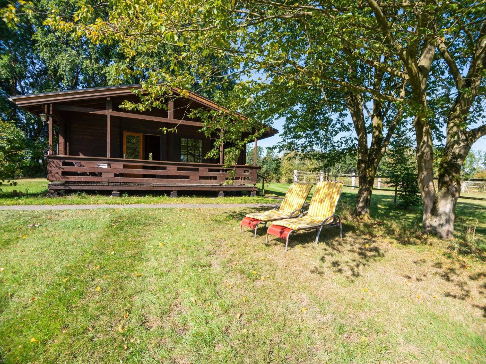 Holiday Home On A Horse Farm In The L Neburg Heath Eschede Exterior foto