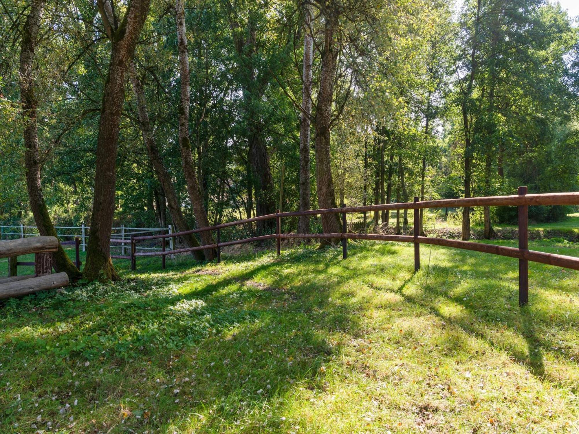 Holiday Home On A Horse Farm In The L Neburg Heath Eschede Exterior foto