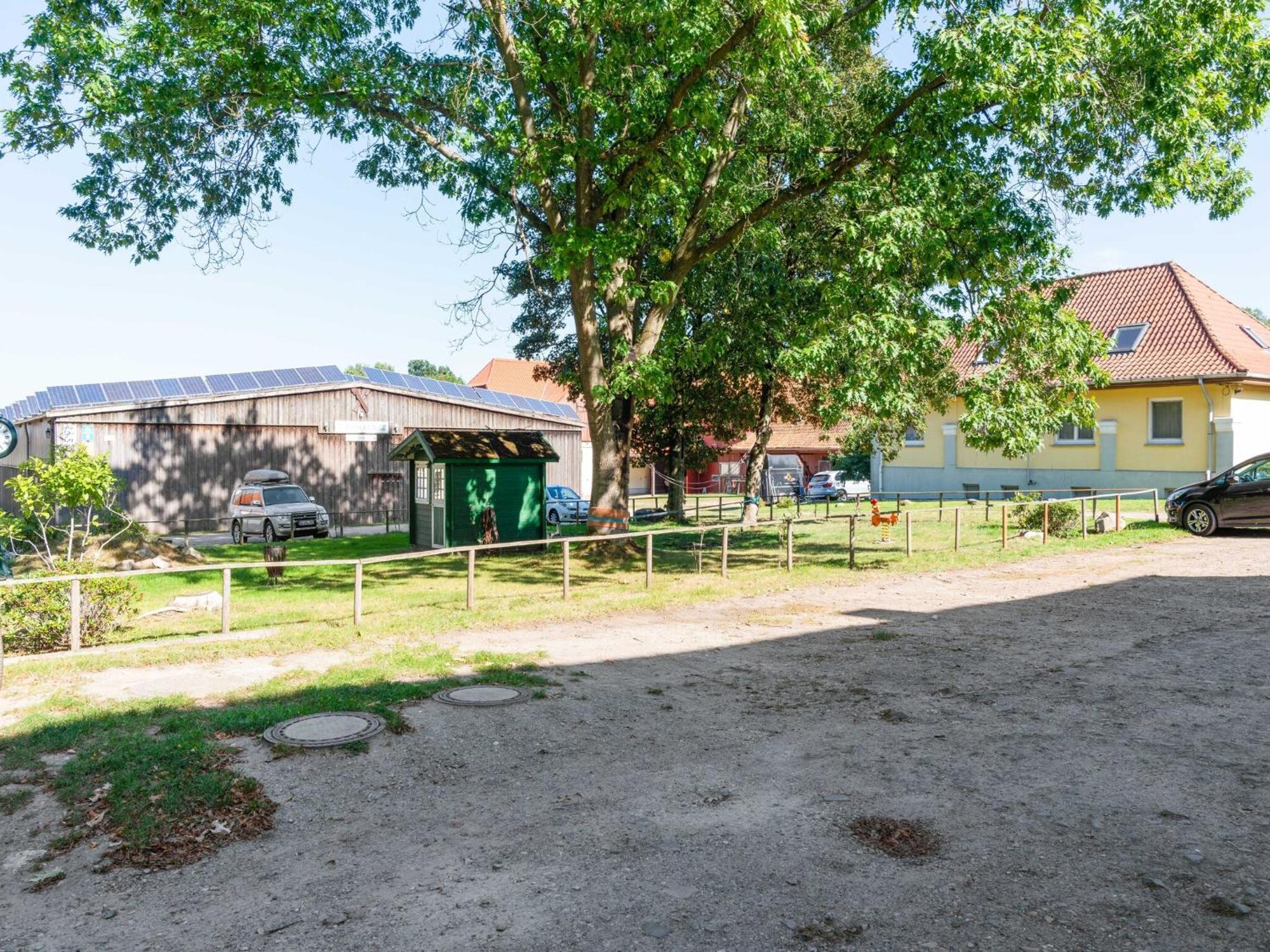 Holiday Home On A Horse Farm In The L Neburg Heath Eschede Exterior foto