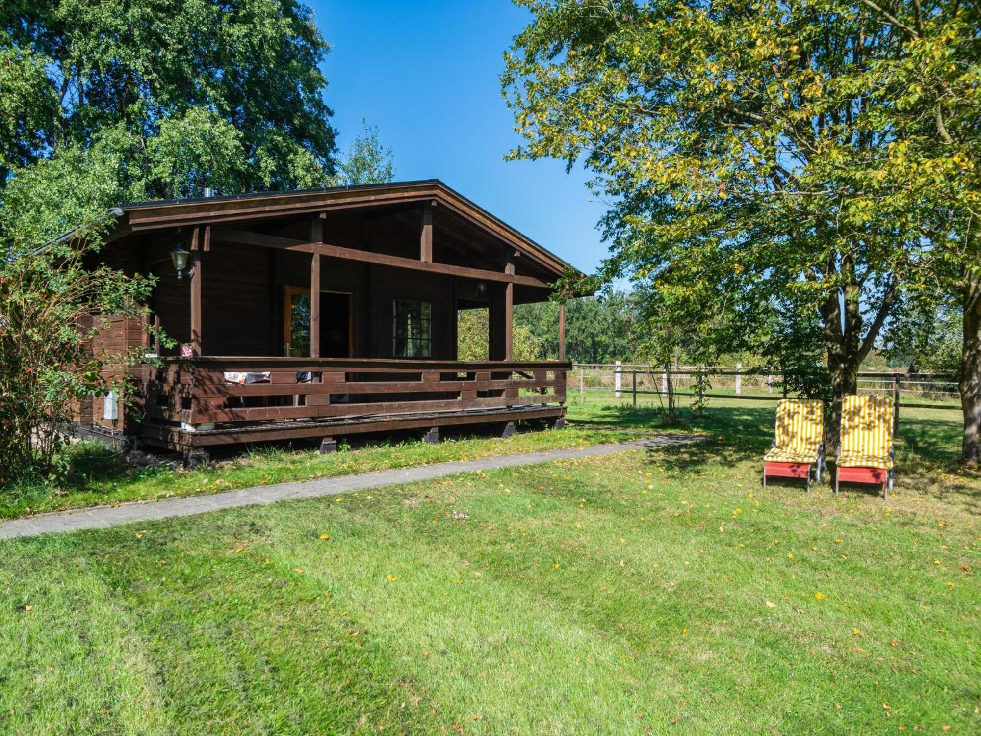 Holiday Home On A Horse Farm In The L Neburg Heath Eschede Exterior foto